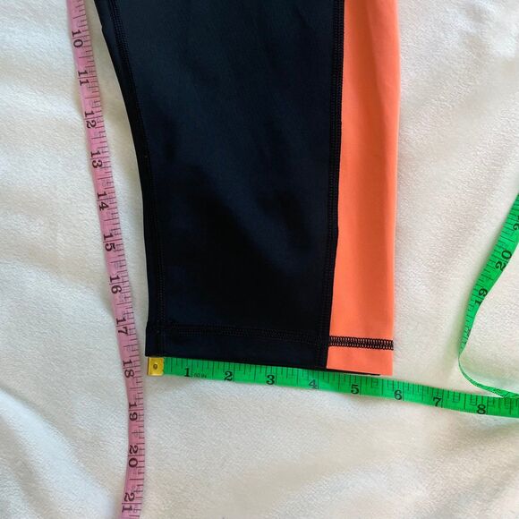 Med Adidas Techfit Climalite Medium Compression Running/Athletic Leggings/Capris - Picture 7 of 11